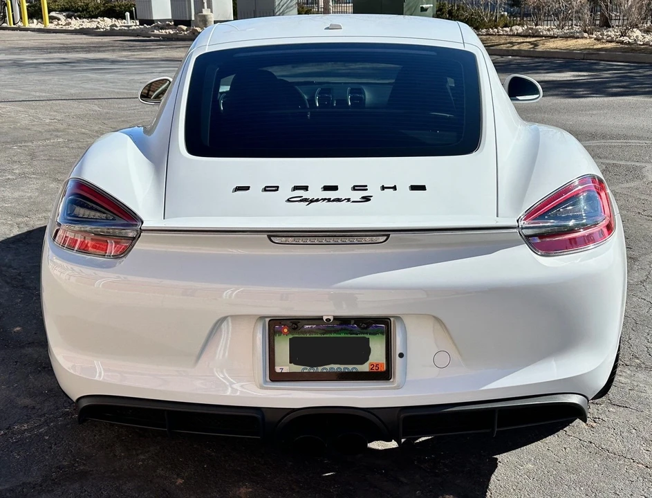 2015 Porsche 981 Cayman S - Image 4 of 18