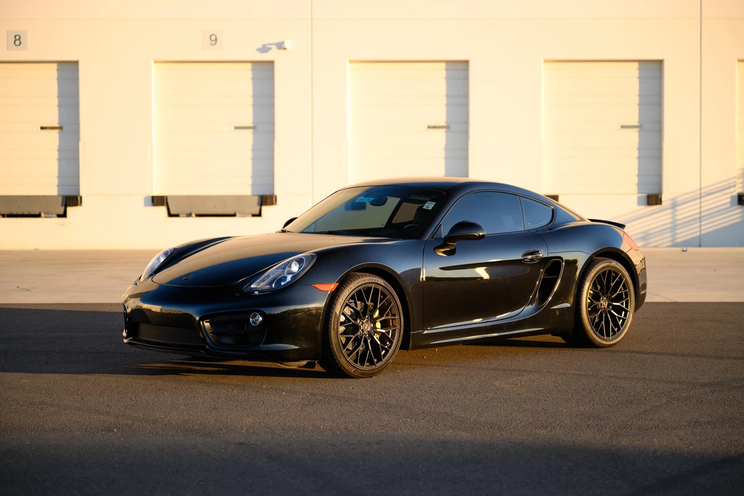 2015 Porsche 981 Cayman - Image 11 of 31