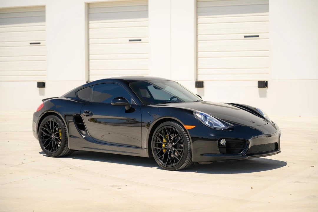 2015 Porsche 981 Cayman - Image 27 of 31