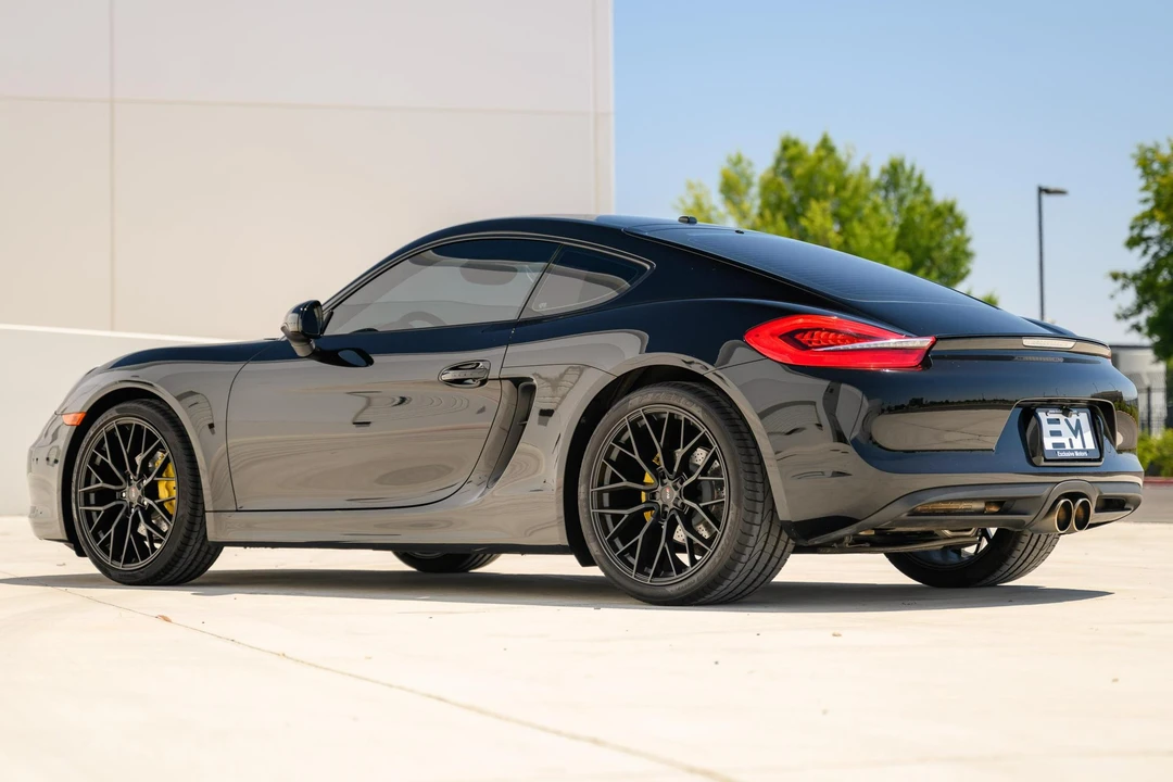 2015 Porsche 981 Cayman - Image 4 of 31