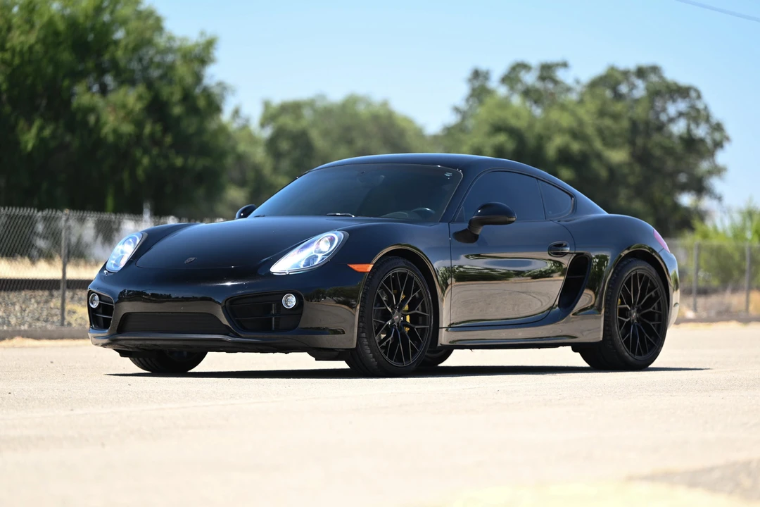 2015 Porsche 981 Cayman - Image 10 of 31