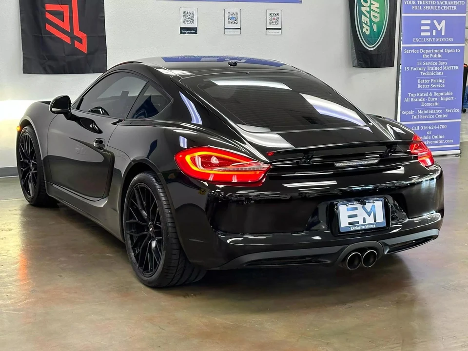 2015 Porsche 981 Cayman - Image 16 of 31