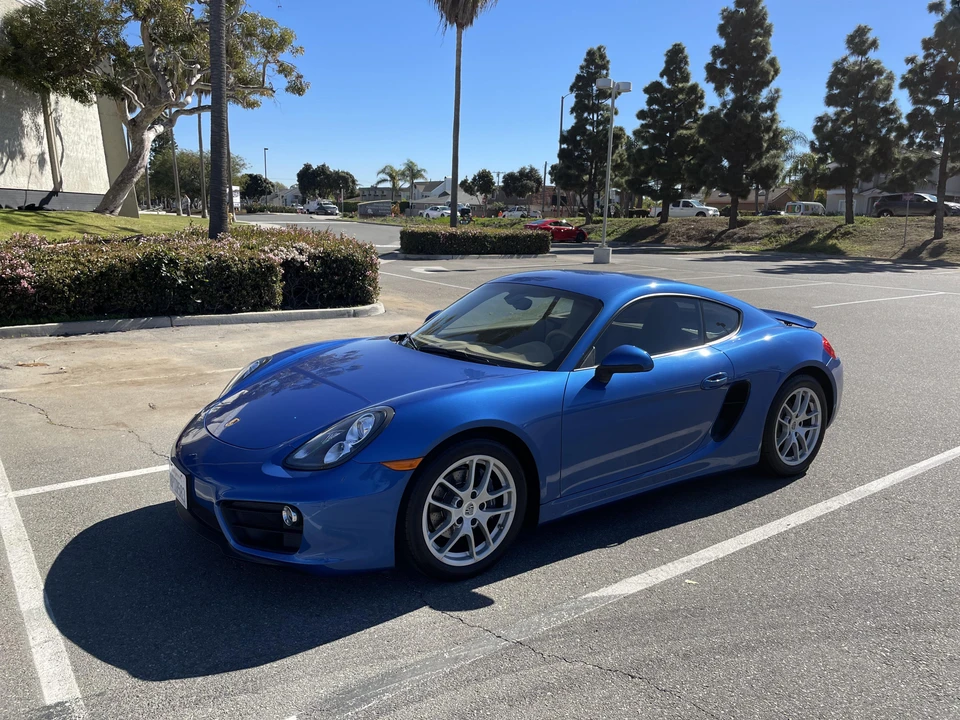 2015 Porsche 981 Cayman - Image 13 of 31