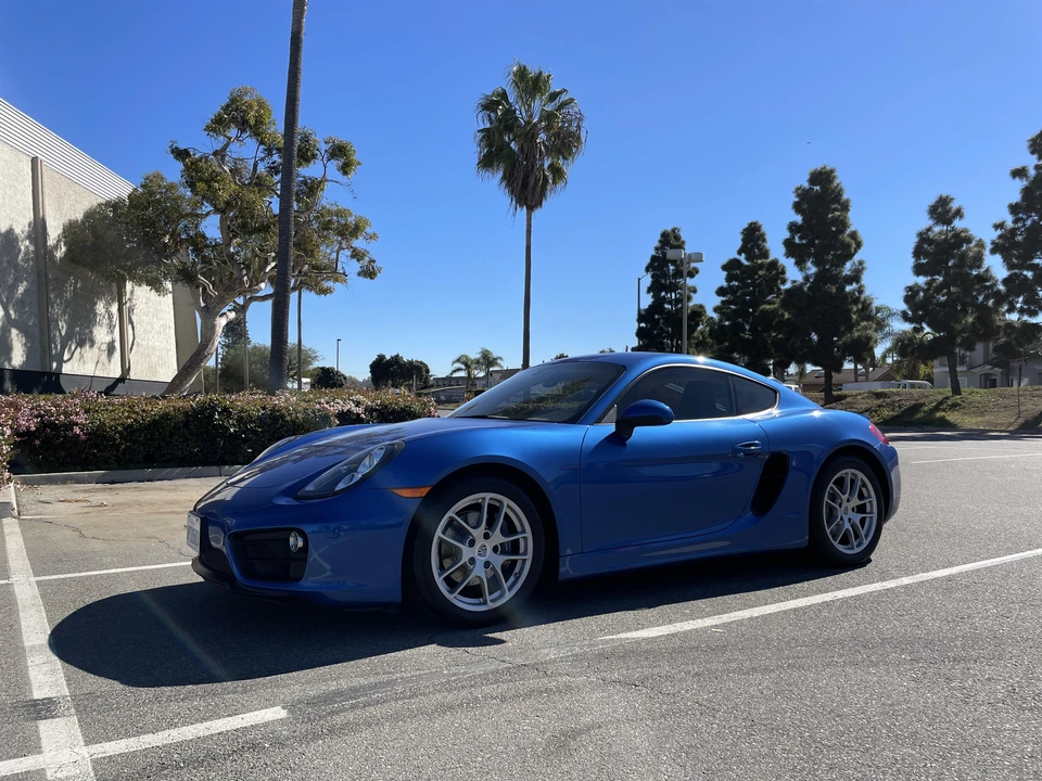 2015 Porsche 981 Cayman - Image 14 of 31