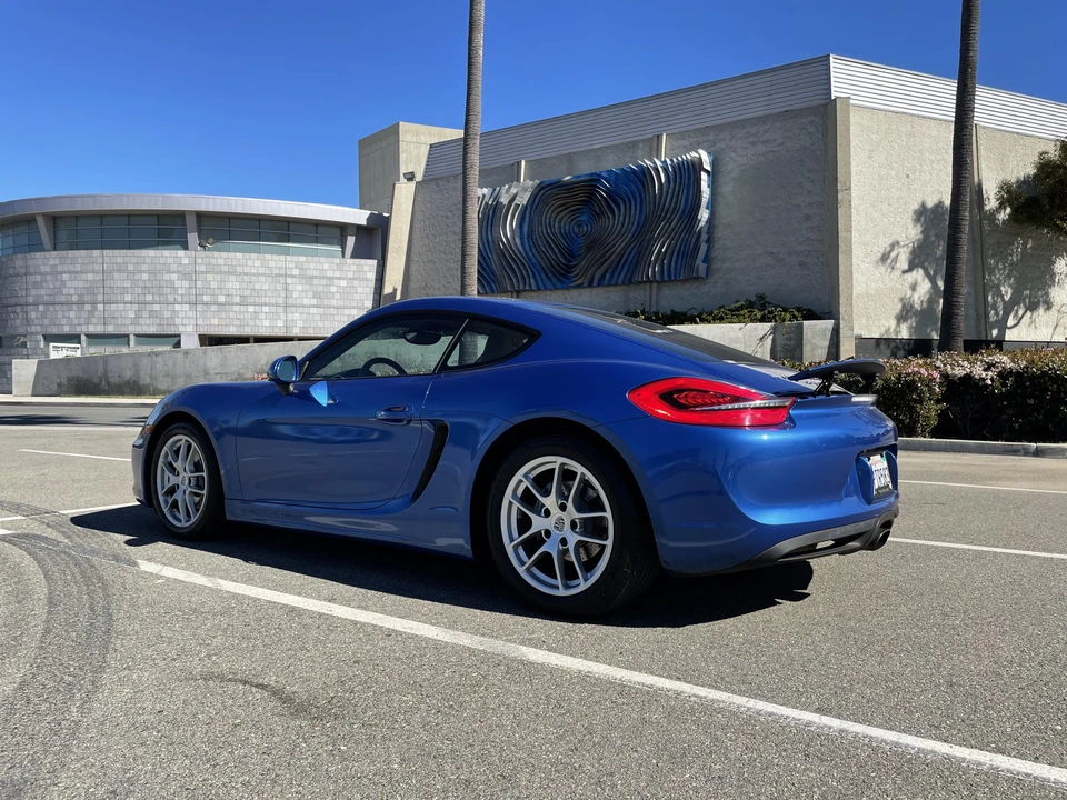 2015 Porsche 981 Cayman - Image 18 of 31