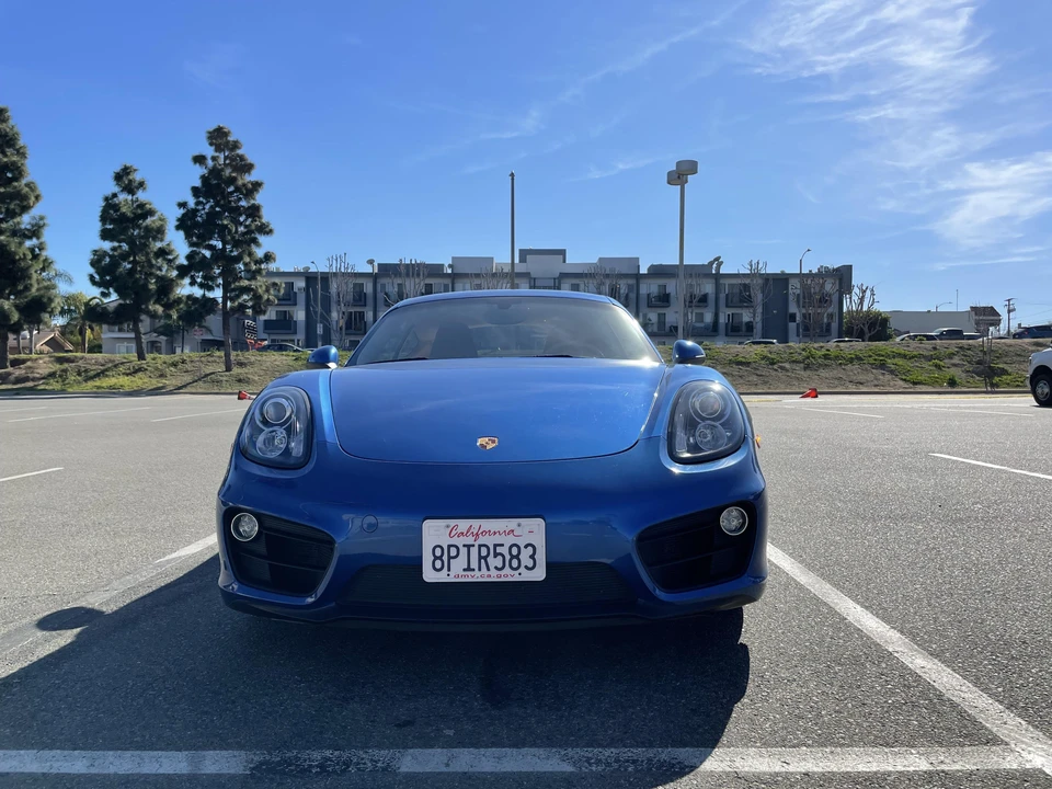 2015 Porsche 981 Cayman - Image 8 of 31