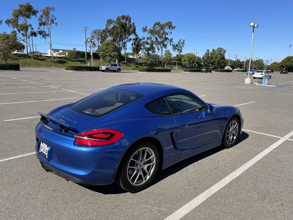 2015 Porsche 981 Cayman - Image 24 of 31
