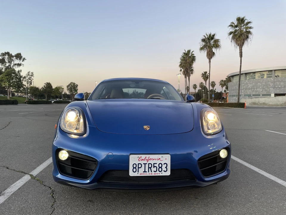 2015 Porsche 981 Cayman - Image 7 of 31