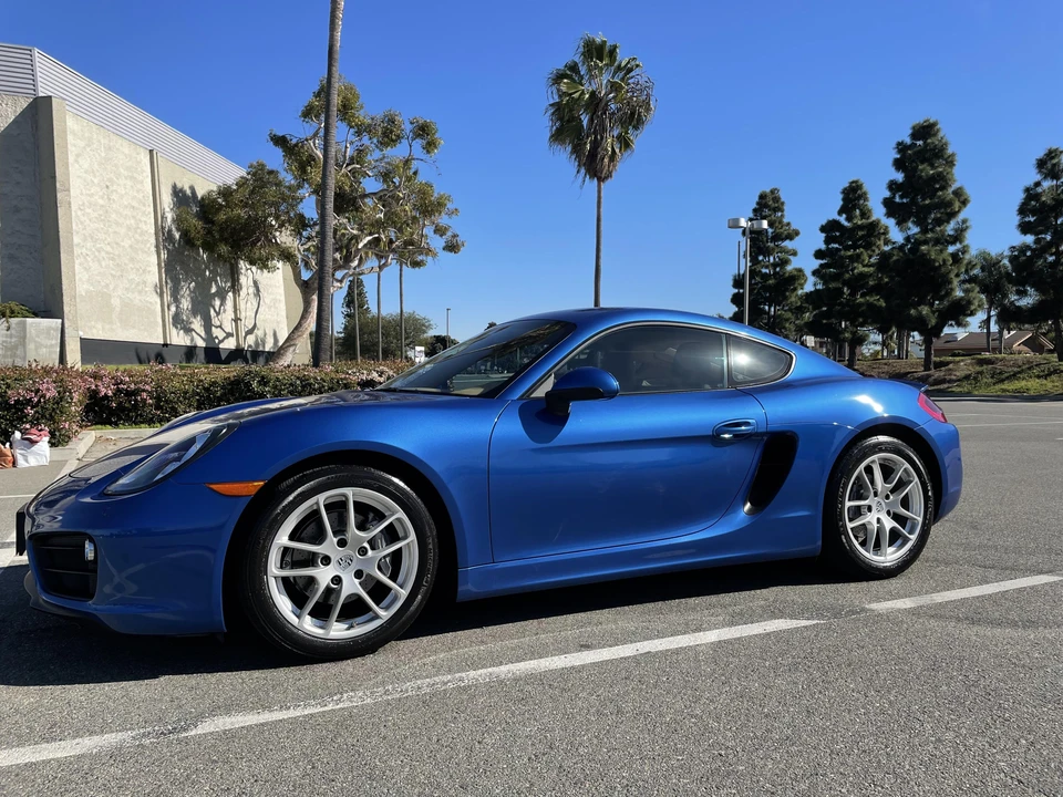 2015 Porsche 981 Cayman - Image 15 of 31