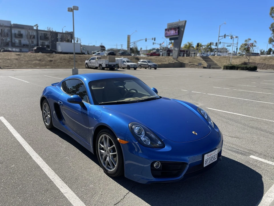 2015 Porsche 981 Cayman - Image 29 of 31