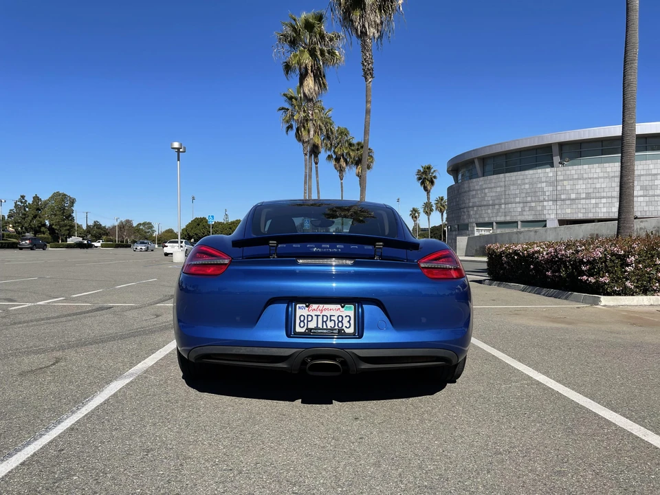 2015 Porsche 981 Cayman - Image 22 of 31