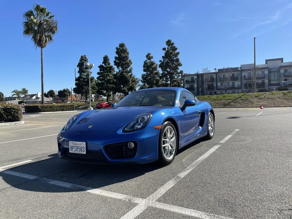 2015 Porsche 981 Cayman - Image 9 of 31