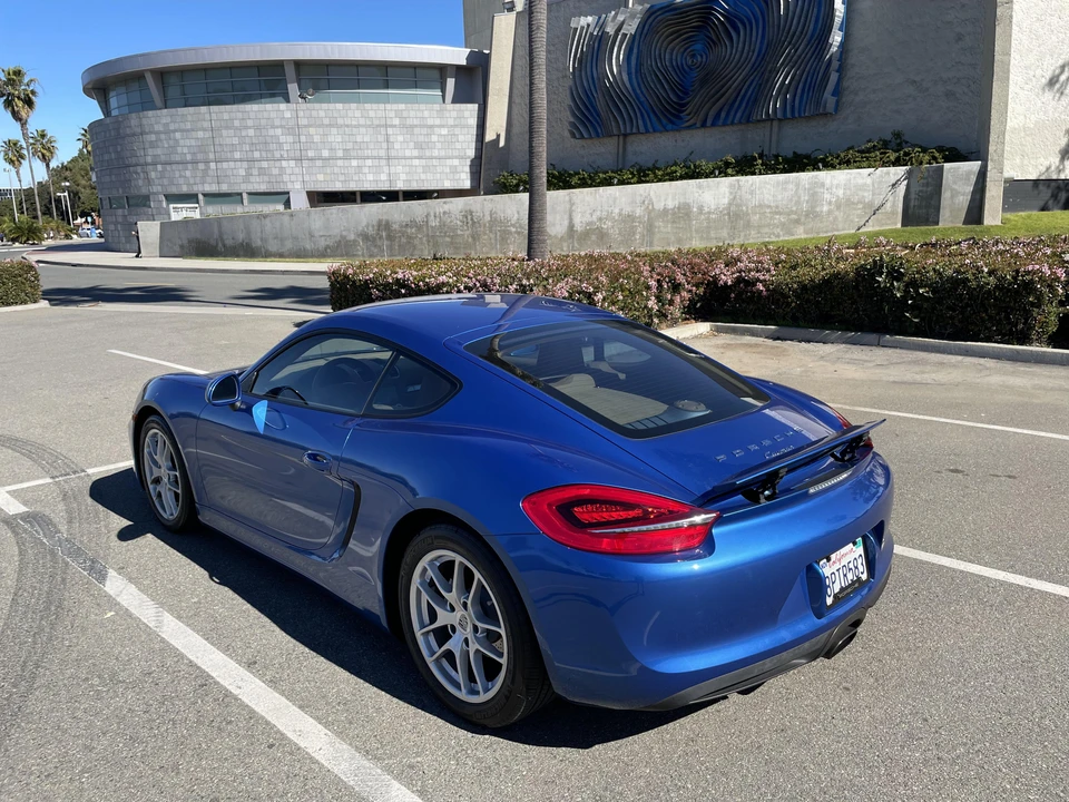 2015 Porsche 981 Cayman - Image 21 of 31
