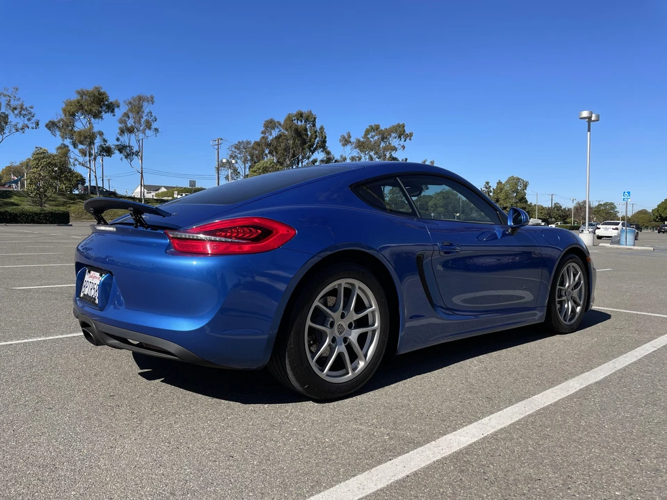 2015 Porsche 981 Cayman - Image 23 of 31