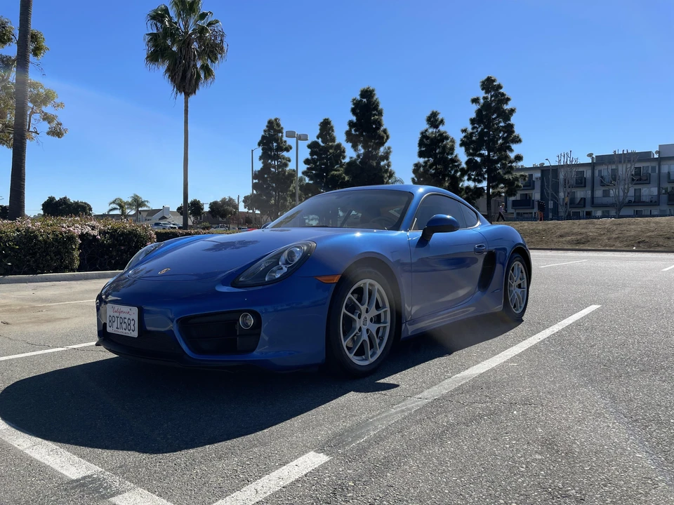 2015 Porsche 981 Cayman - Image 11 of 31