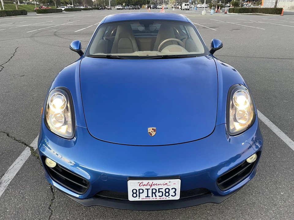 2015 Porsche 981 Cayman - Image 6 of 31