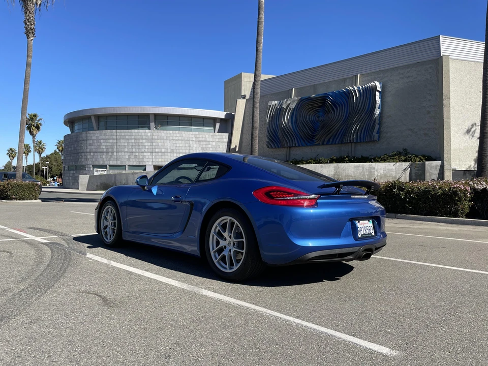2015 Porsche 981 Cayman - Image 20 of 31
