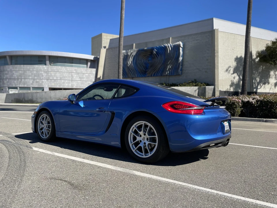 2015 Porsche 981 Cayman - Image 19 of 31