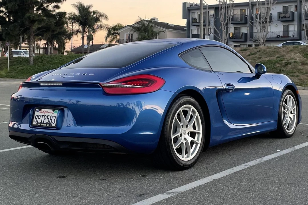 2015 Porsche 981 Cayman - Image 4 of 31