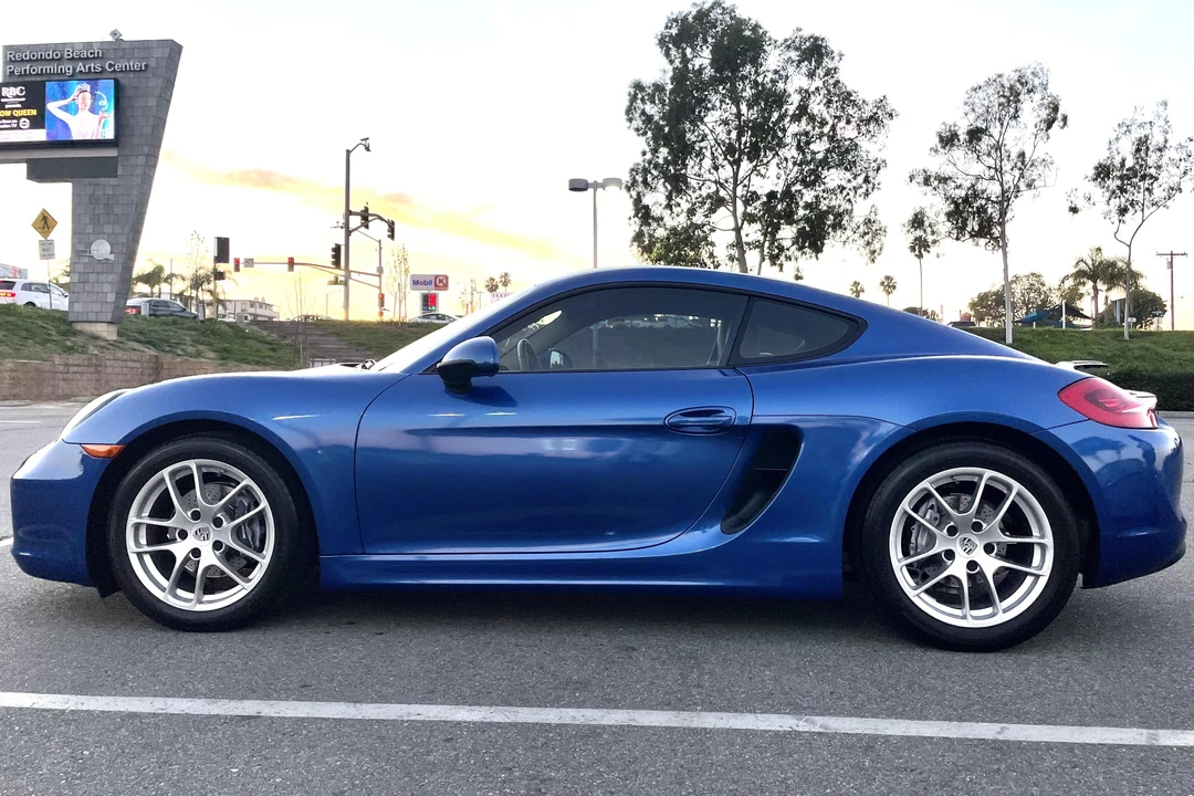 2015 Porsche 981 Cayman - Image 3 of 31