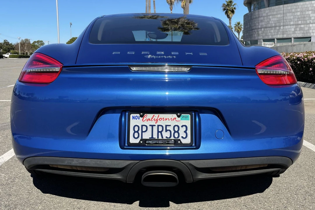 2015 Porsche 981 Cayman - Image 5 of 31