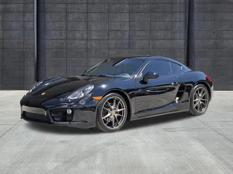 2015 Porsche Cayman