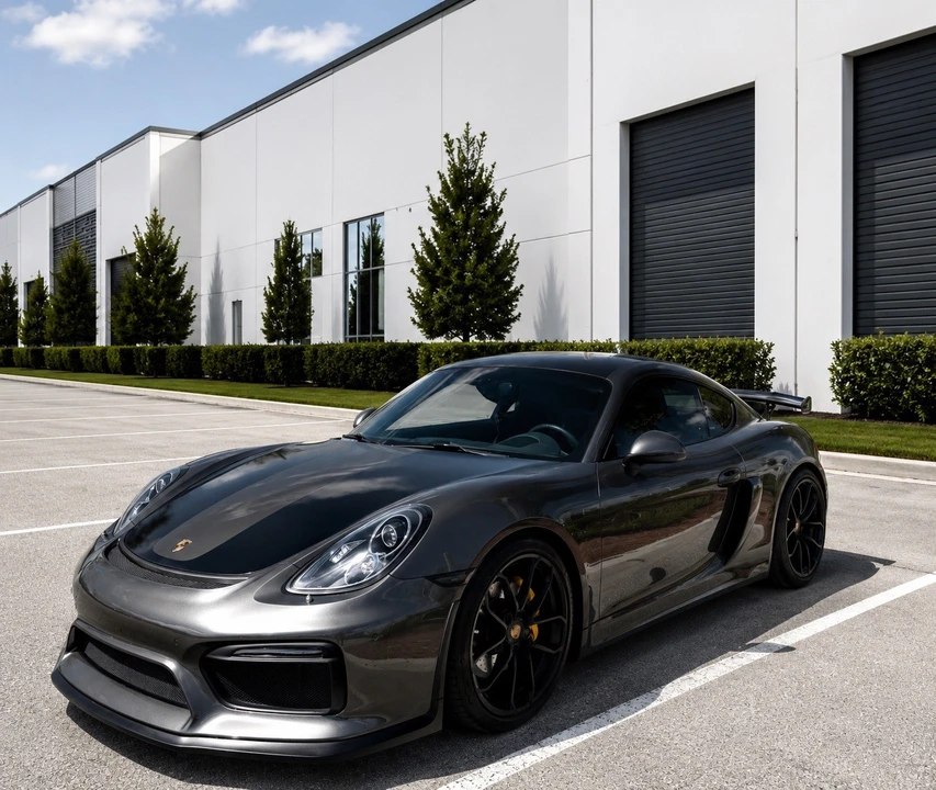 2015 Porsche 981 Cayman - Image 2 of 24