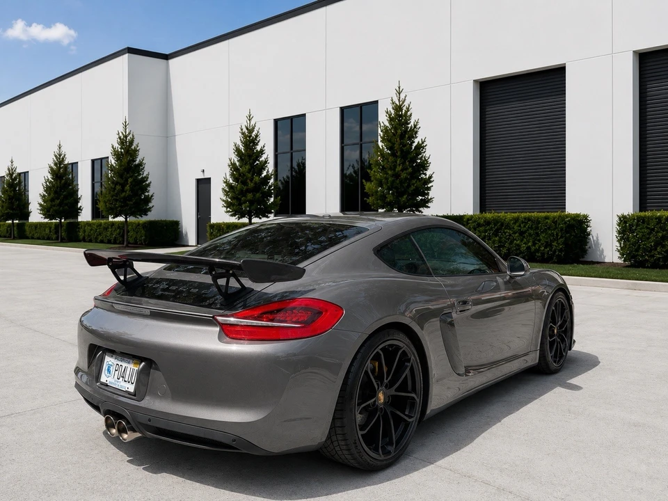 2015 Porsche 981 Cayman - Image 6 of 24