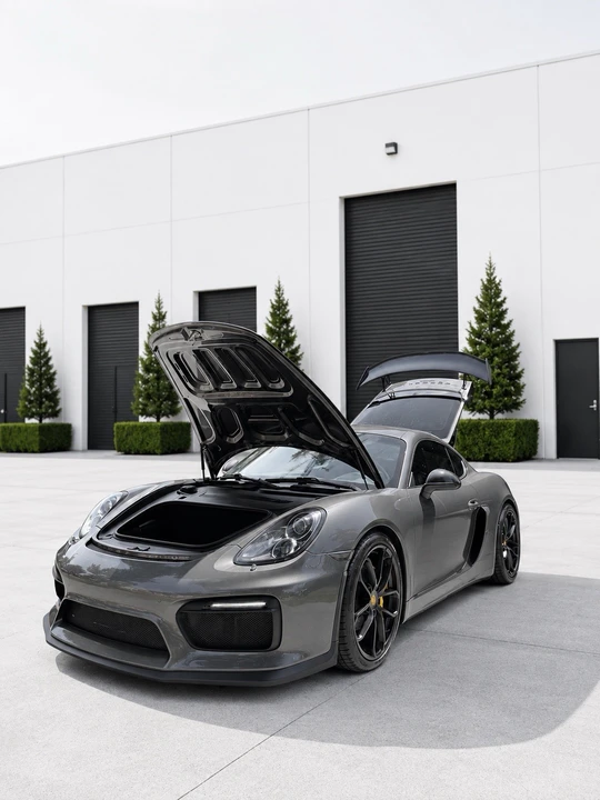 2015 Porsche 981 Cayman - Image 7 of 24