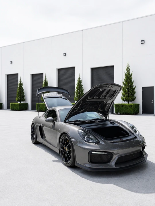 2015 Porsche 981 Cayman - Image 8 of 24