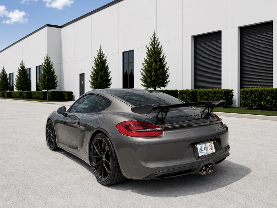 2015 Porsche 981 Cayman - Image 5 of 24