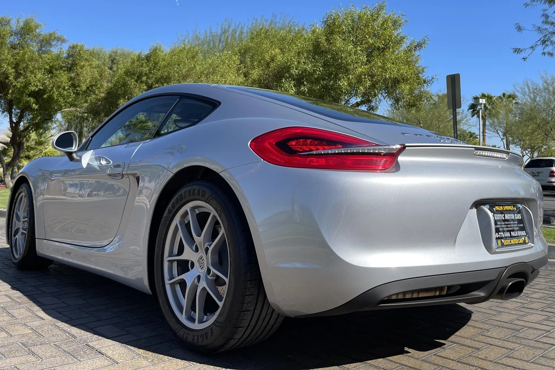 2015 Porsche 981 Cayman - Image 9 of 31