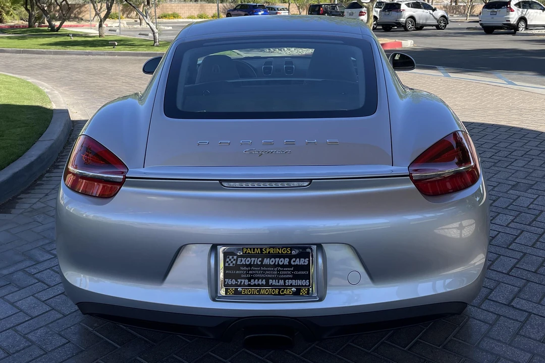 2015 Porsche 981 Cayman - Image 5 of 31