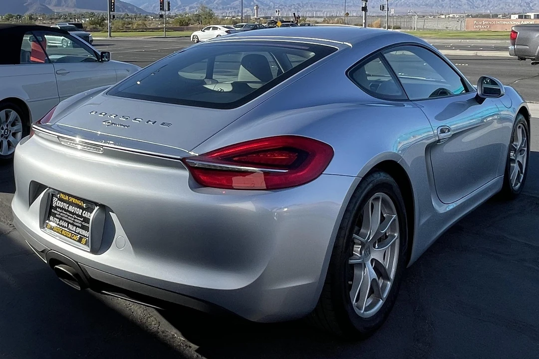 2015 Porsche 981 Cayman - Image 11 of 31