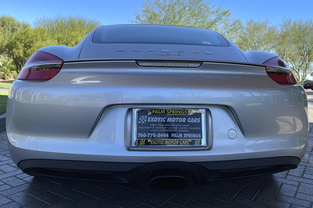 2015 Porsche 981 Cayman - Image 10 of 31