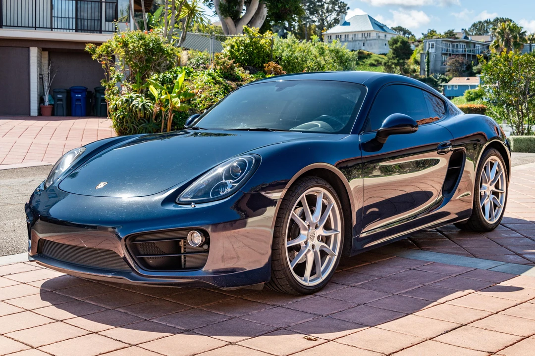 2015 Porsche 981 Cayman - Image 7 of 31