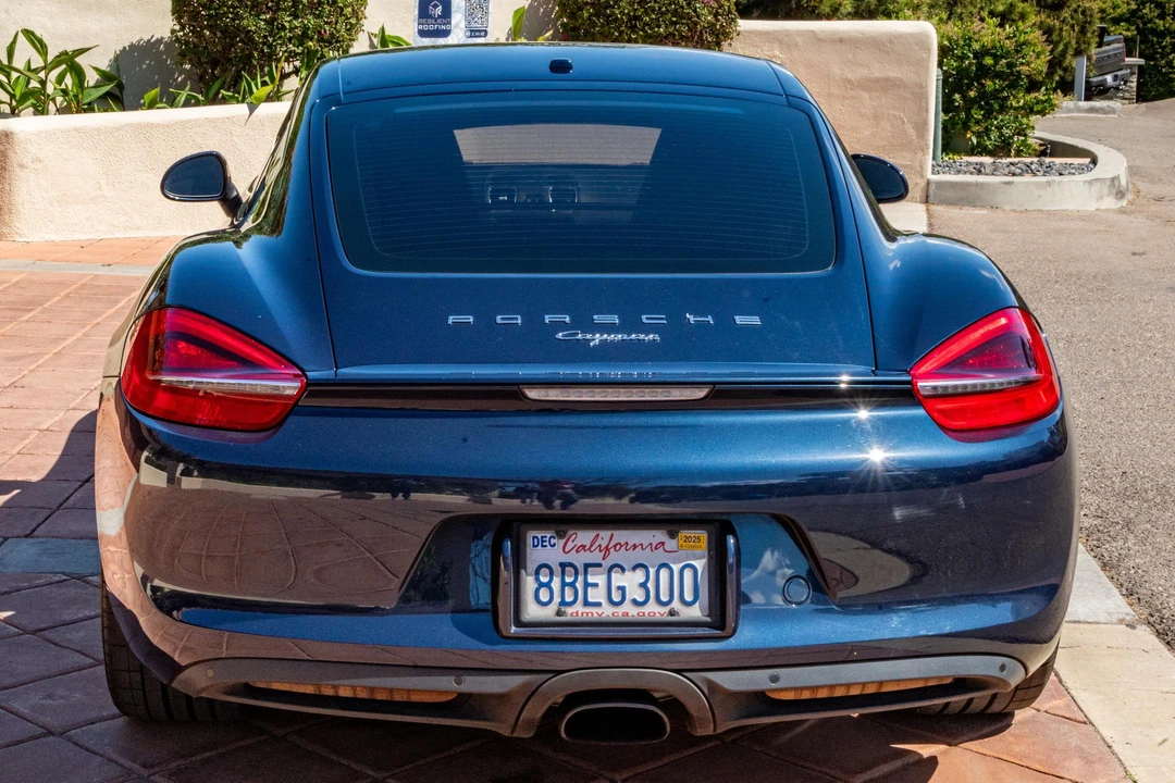 2015 Porsche 981 Cayman - Image 5 of 31