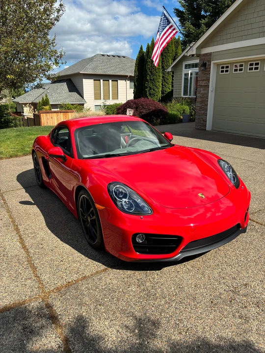 2015 Porsche 981 Cayman - Image 12 of 31