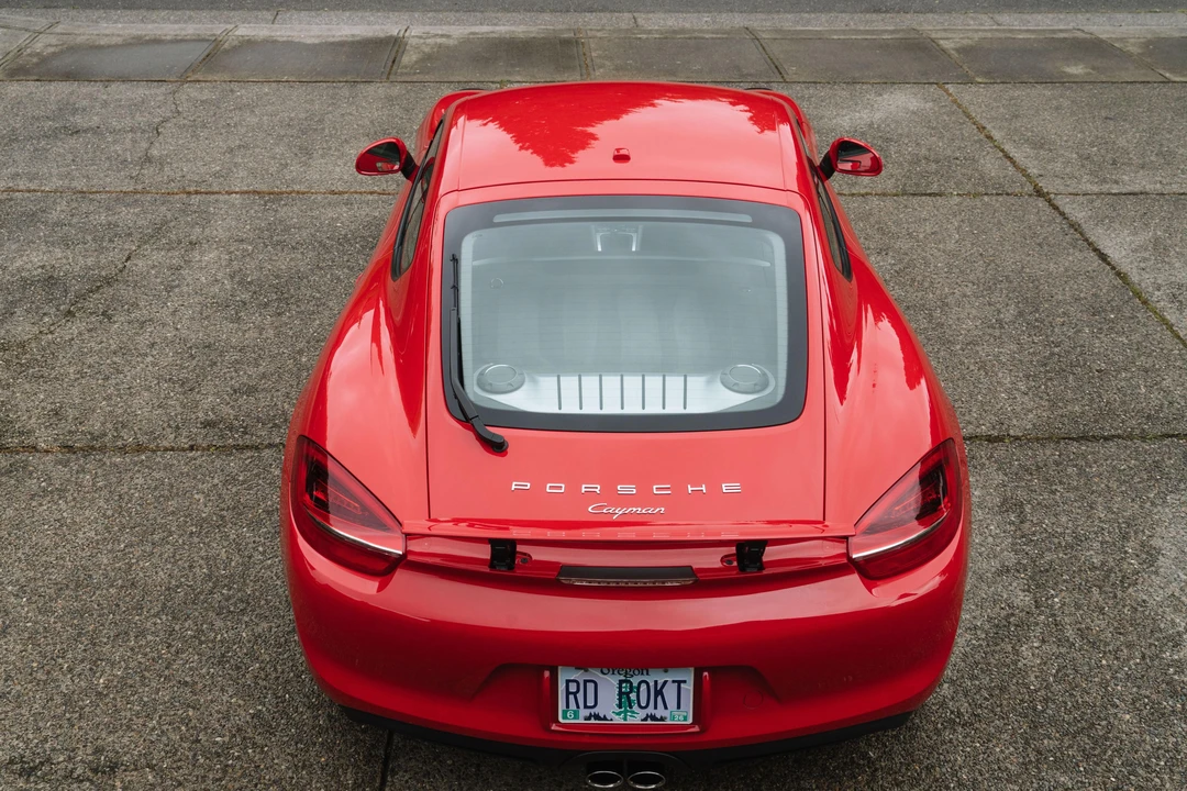 2015 Porsche 981 Cayman - Image 10 of 31