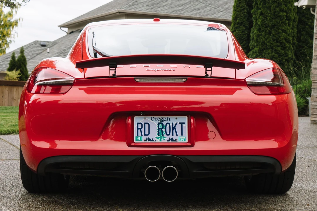 2015 Porsche 981 Cayman - Image 5 of 31