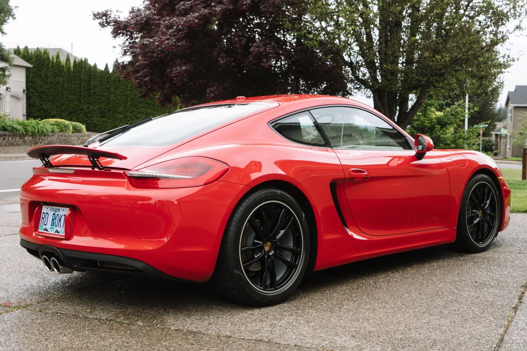 2015 Porsche 981 Cayman - Image 4 of 31