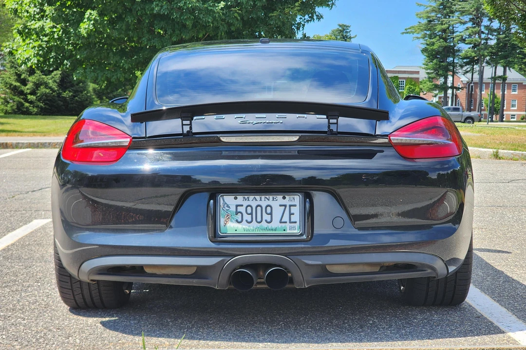 2015 Porsche 981 Cayman - Image 5 of 31