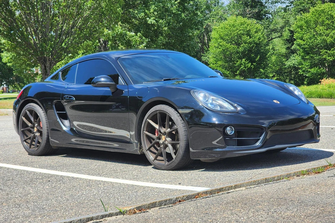 2015 Porsche 981 Cayman - Image 8 of 31