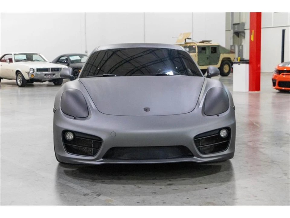 2015 Porsche 981 Cayman - Image 9 of 31