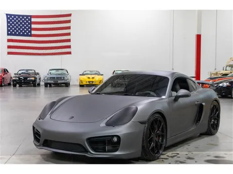 2015 Porsche Cayman S