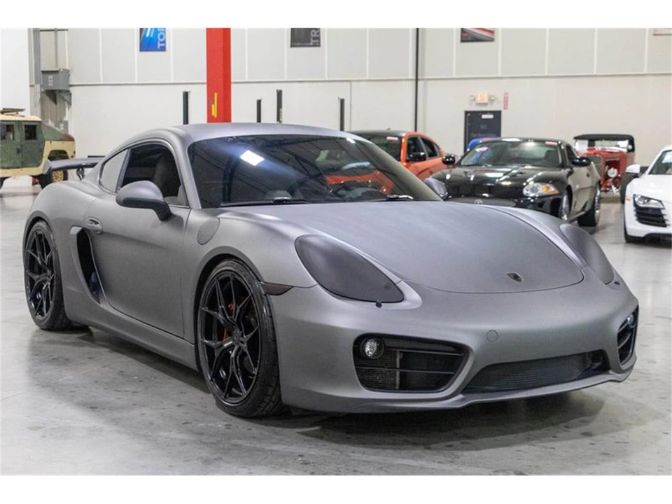 2015 Porsche 981 Cayman - Image 8 of 31