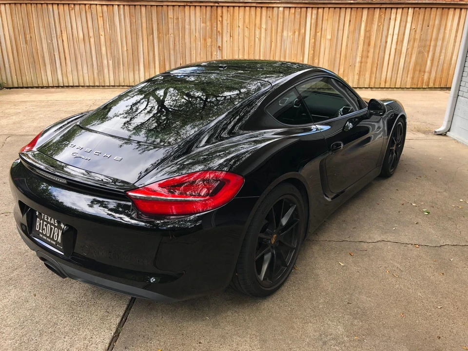 2015 Porsche 981 Cayman - Image 3 of 10