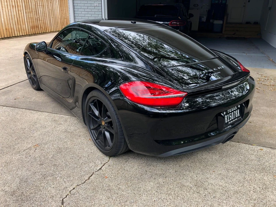 2015 Porsche 981 Cayman - Image 4 of 10