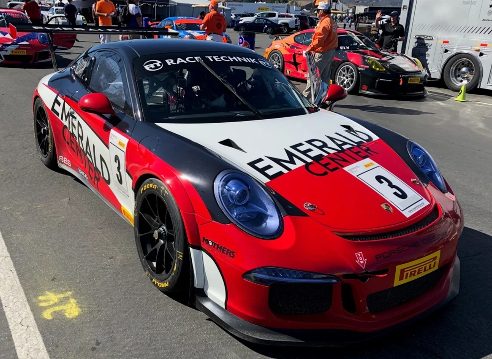2015 Porsche 991 GT3 - Image 1 of 4