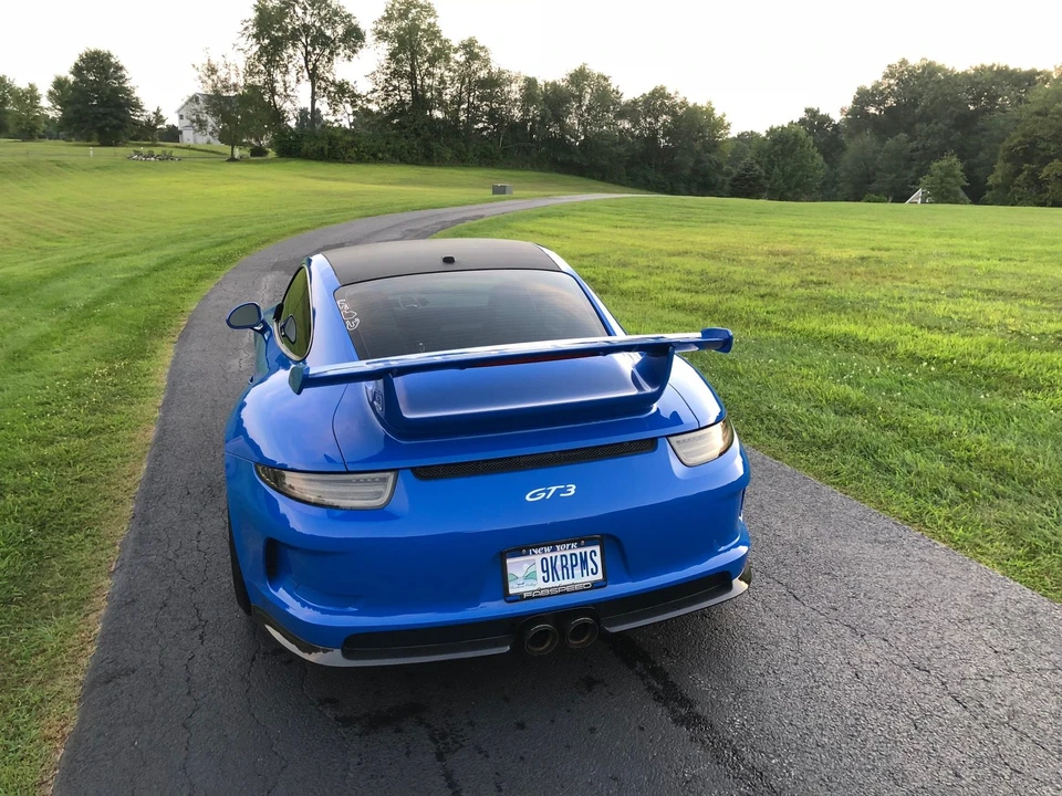 2015 Porsche 991 GT3 - Image 4 of 14